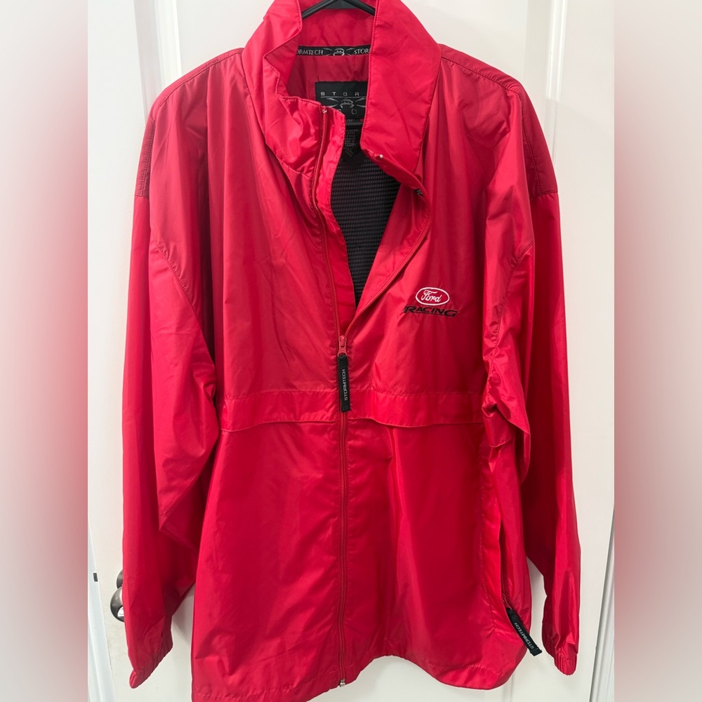 Vintage Ford Racing Wind Breaker Size XL